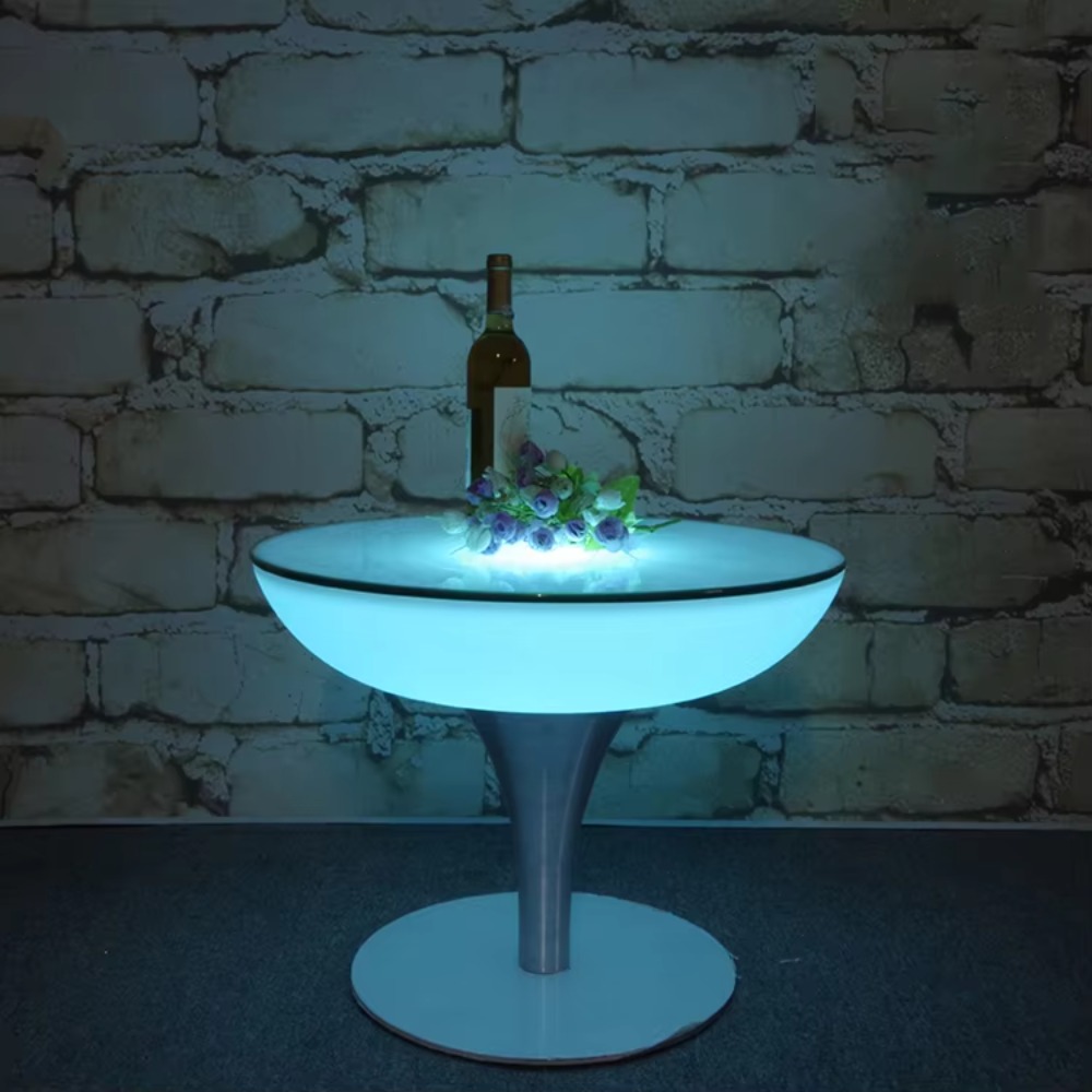 Home Bar Lounge - Led Light Table RGB Color Changing