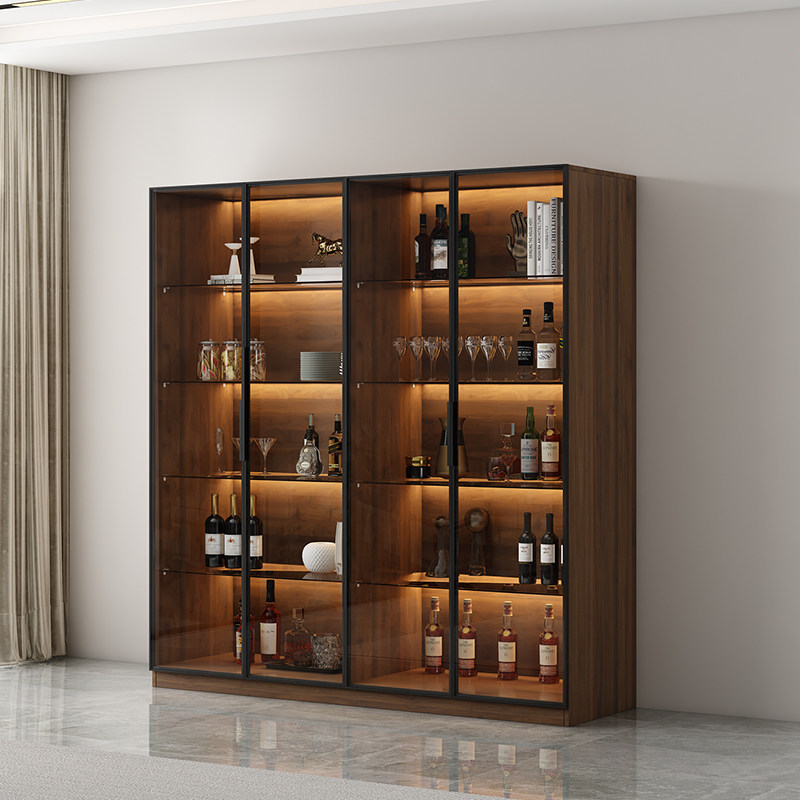 Home Bar Lounge - Designer Modern Bar Cabinet Living Room