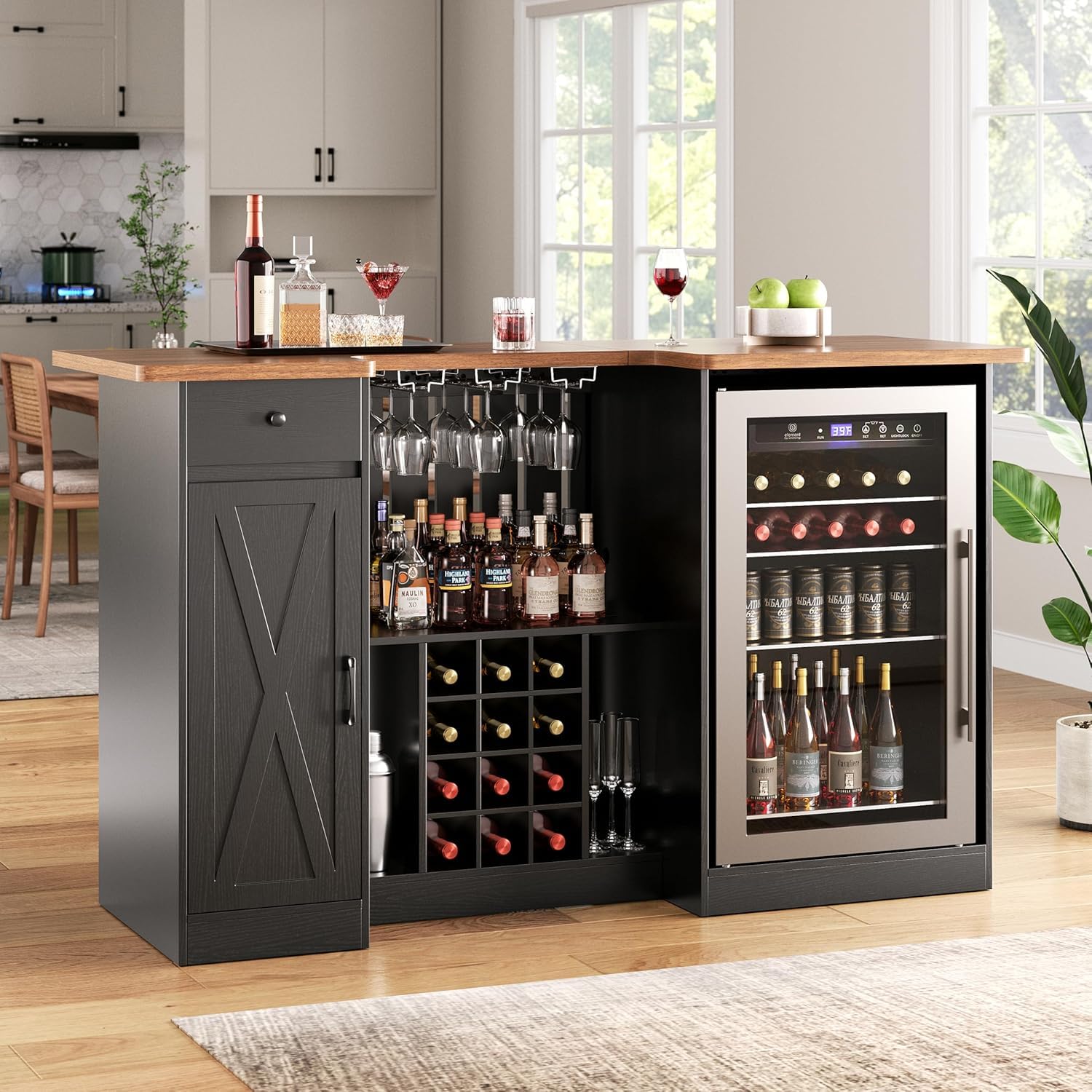Home Bar And Fridge - 72