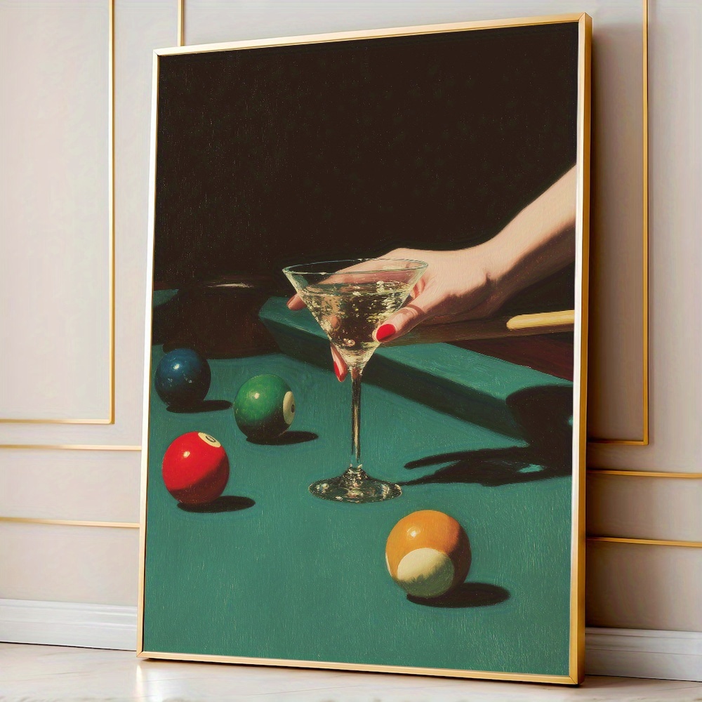 1pc Vintage Billiards Cocktail - đánh giá và giá Home Bar Set