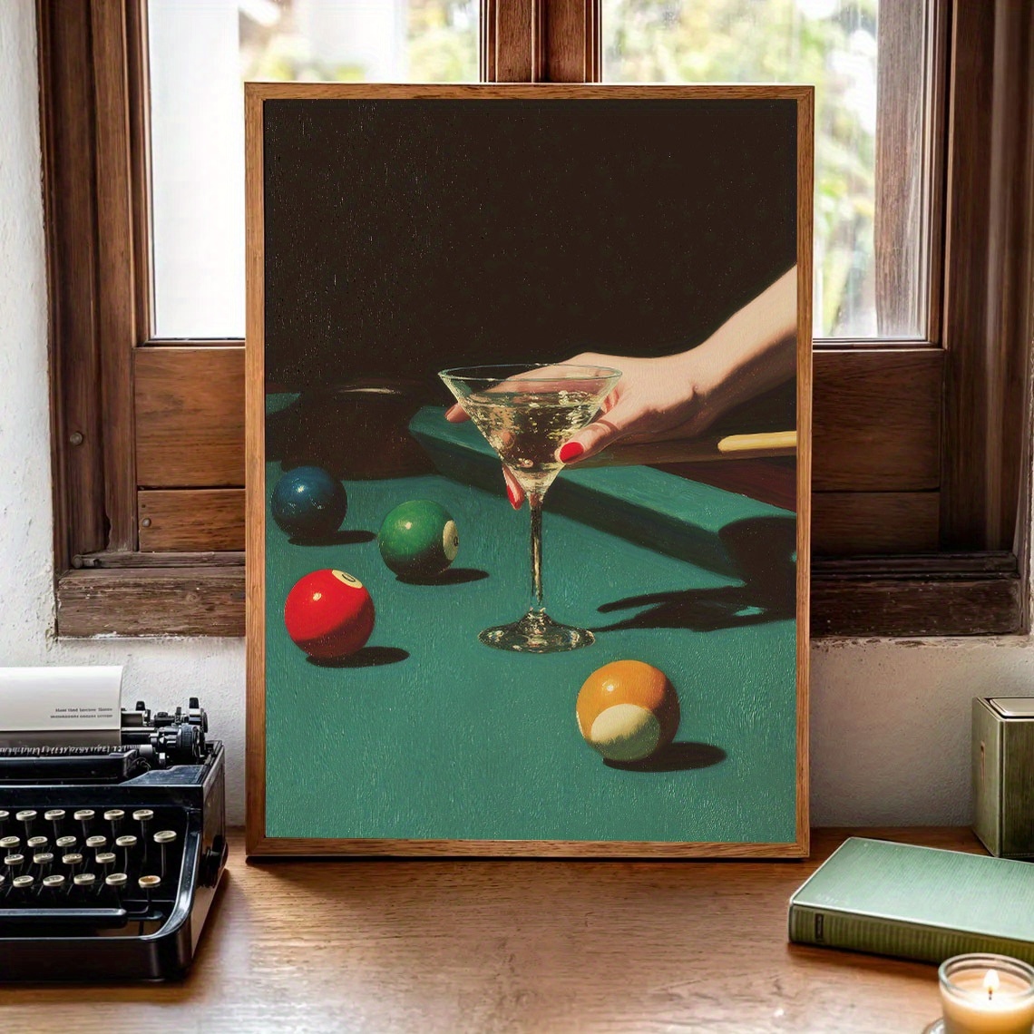 1pc Vintage Billiards Cocktail - đánh giá và giá Home Bar Set