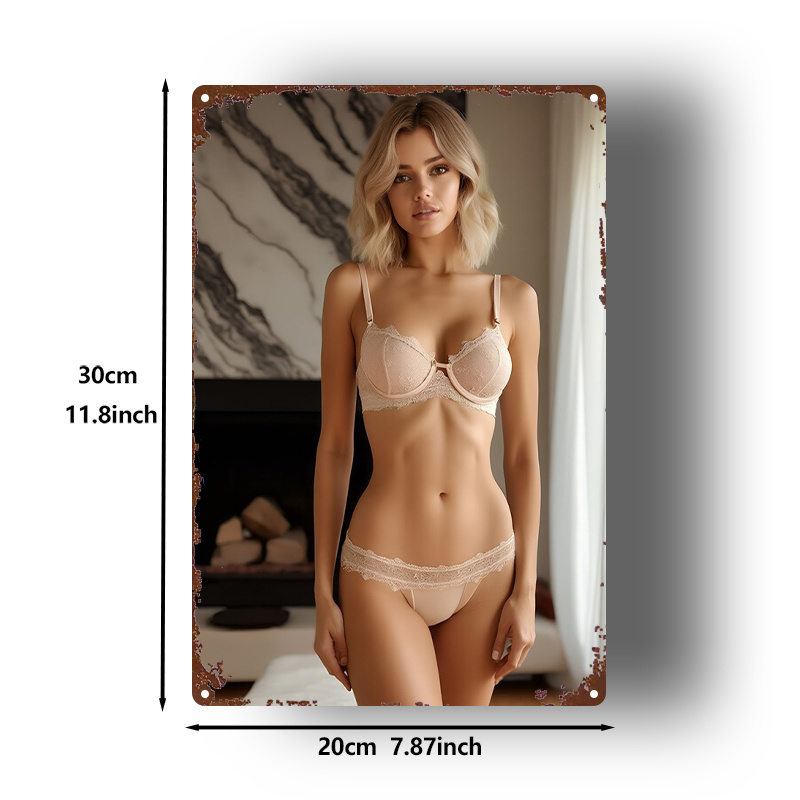 2D Flat Metal Sign - Sexy Woma - đánh giá và giá Home Bar And Restaurant