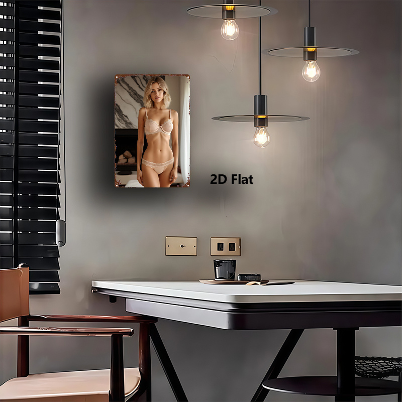 2D Flat Metal Sign - Sexy Woma - đánh giá và giá Home Bar And Restaurant