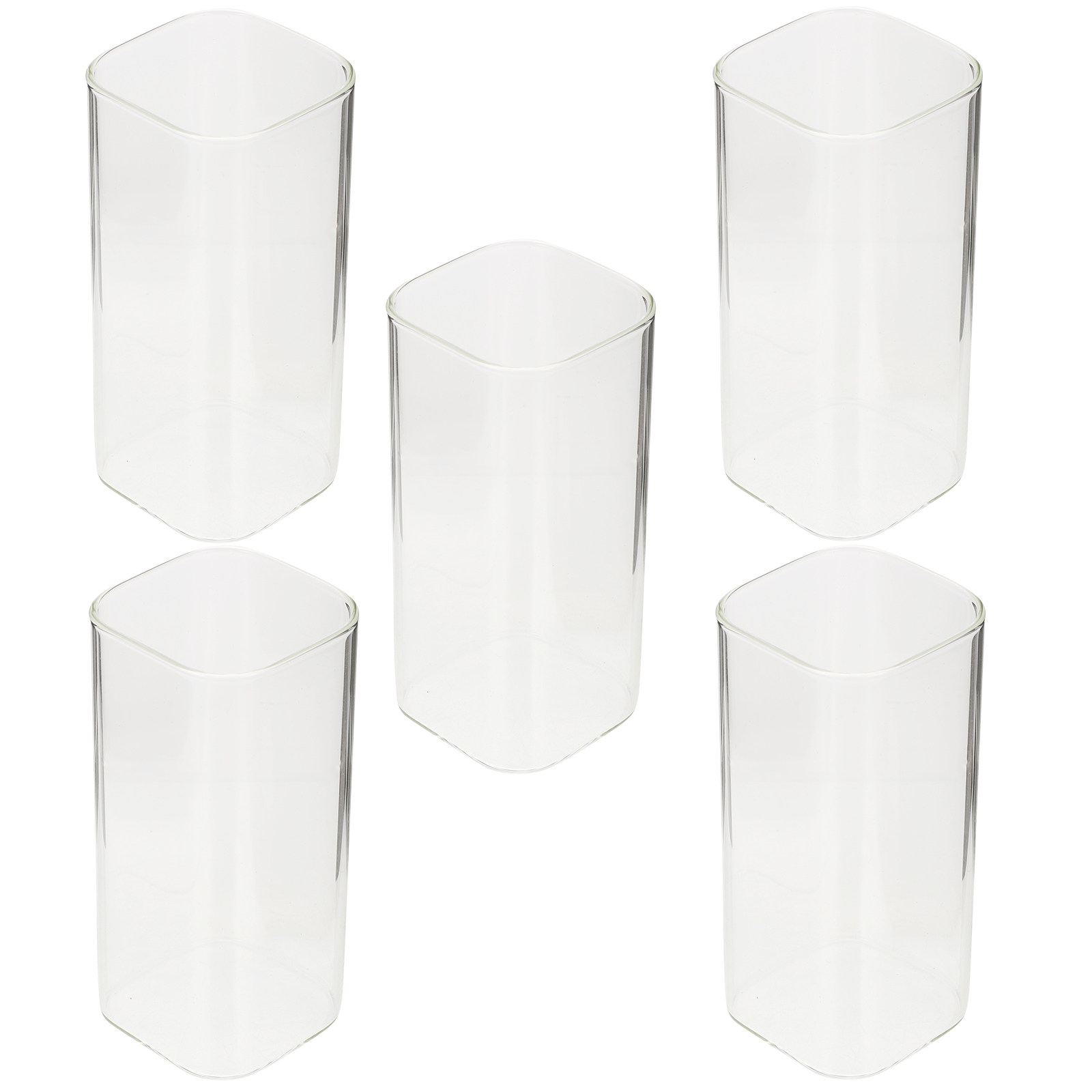 5Pcs Glass Cups Set Premium Th - đánh giá và giá Home Bar Set