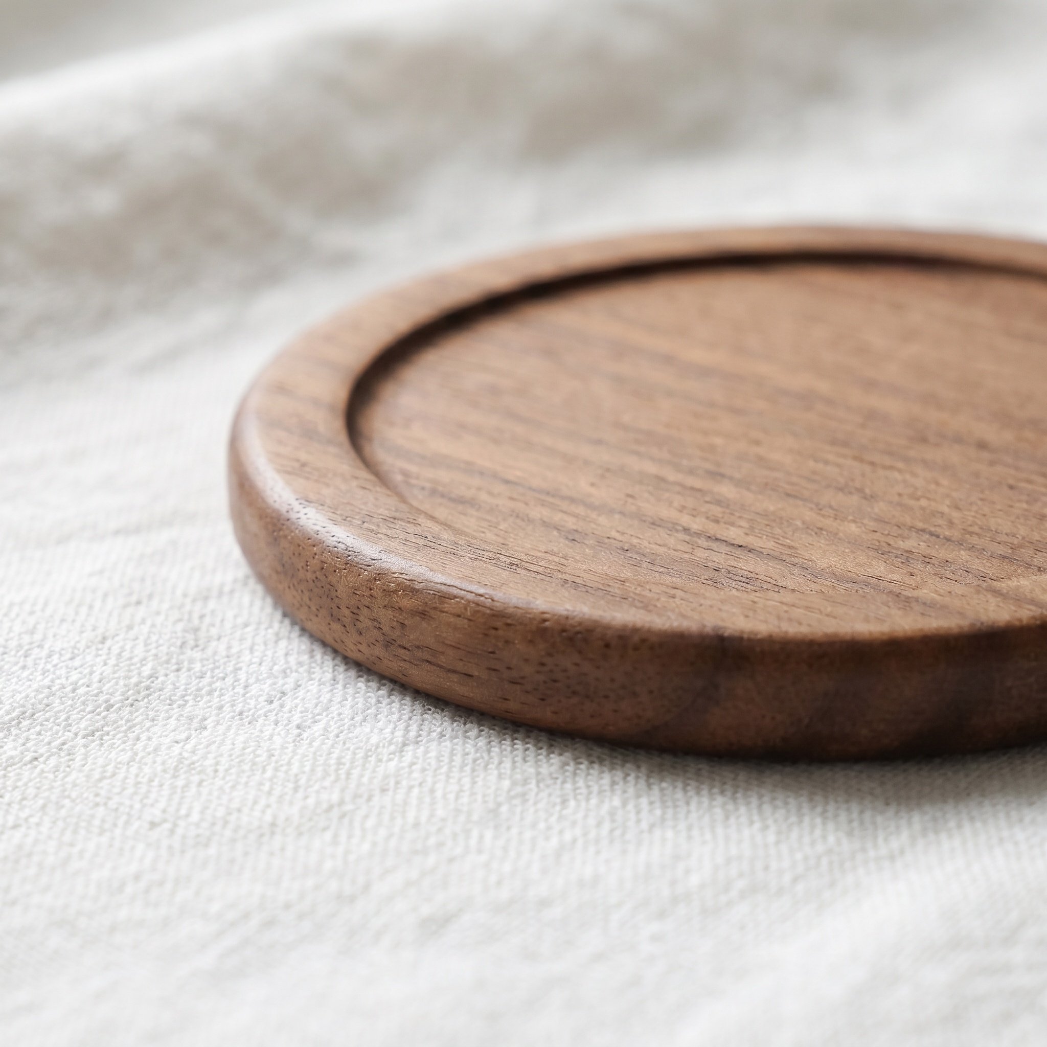 6Pcs Round Wooden Coasters Mad - đánh giá và giá Home Bar Set