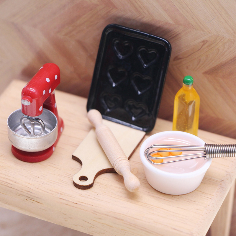 (.) 1:12 DIY Doll House Miniat - đánh giá và giá Home Bar And Kitchen