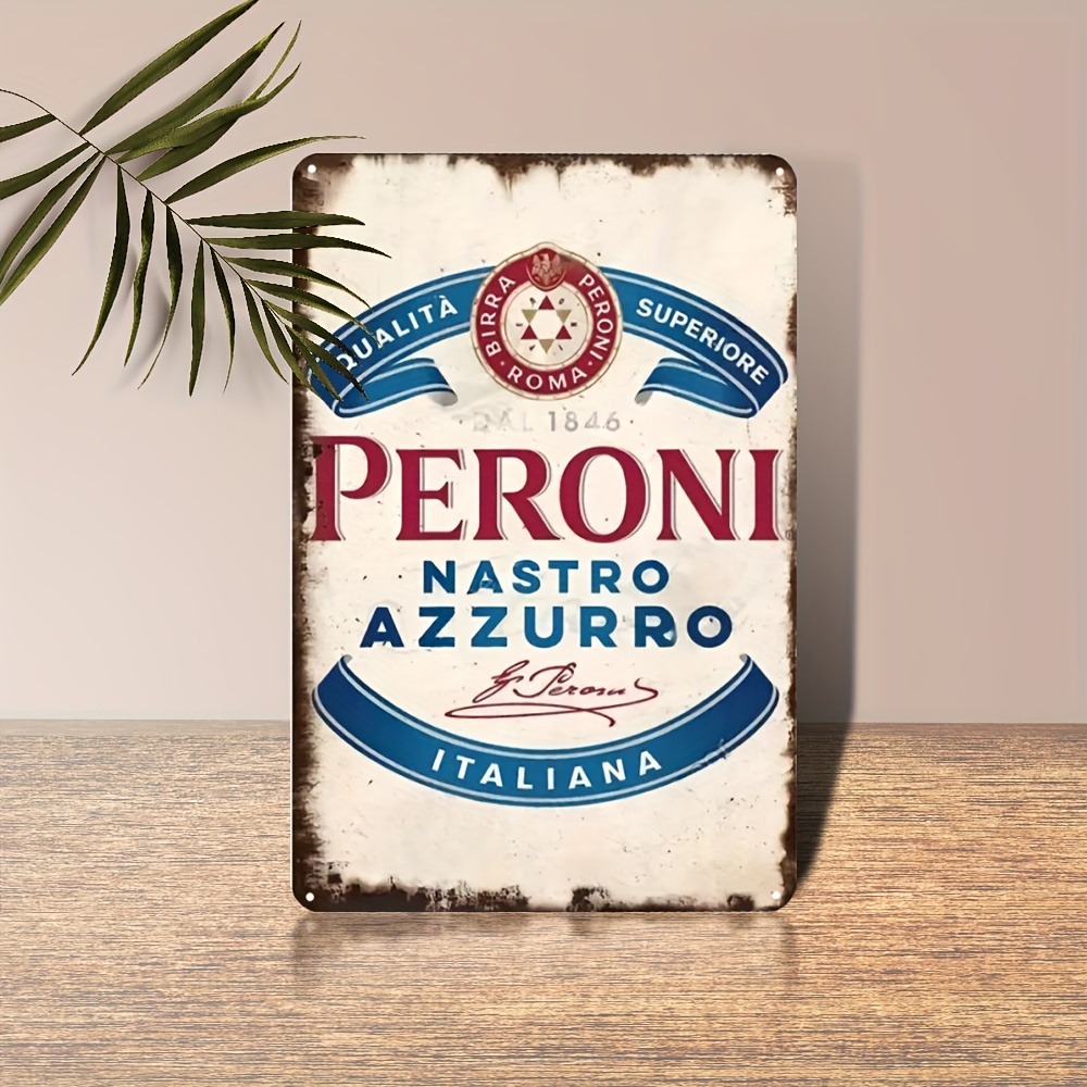 Vintage Peroni Nastro Azzurro  - đánh giá và giá Home Bar And Restaurant
