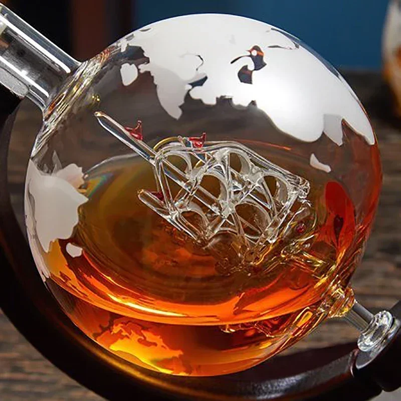 Sáng Tạo Quả Cầu Bình Đựng Bộ  - đánh giá và giá Decanter Globe Set