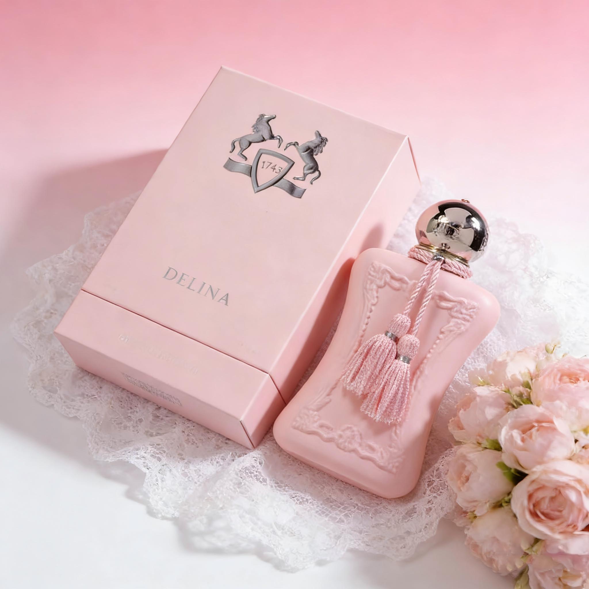 DELINA EDP: Elegant Pink Bottl - đánh giá và giá Home Bar Accessories