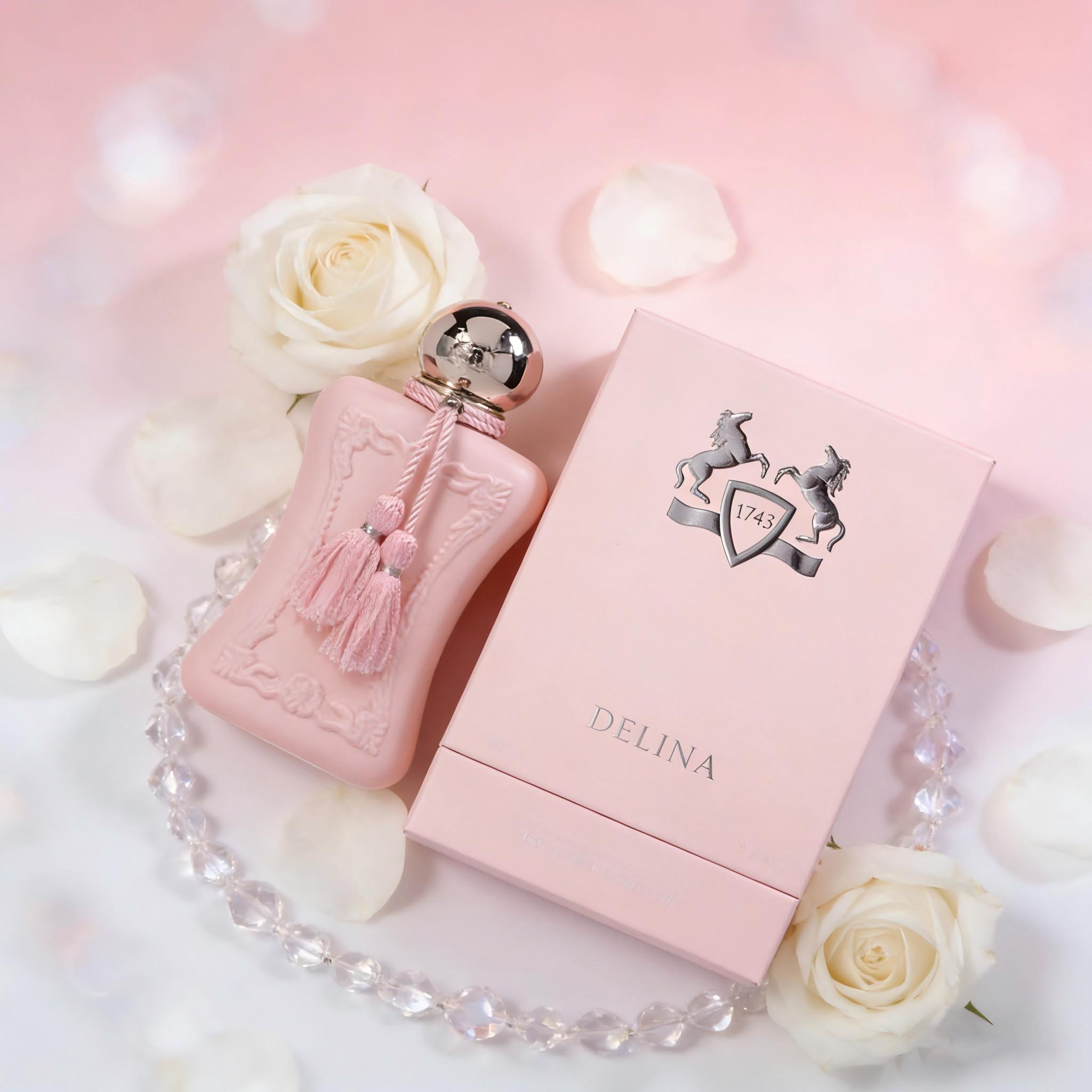 DELINA EDP: Elegant Pink Bottl - đánh giá và giá Home Bar Accessories