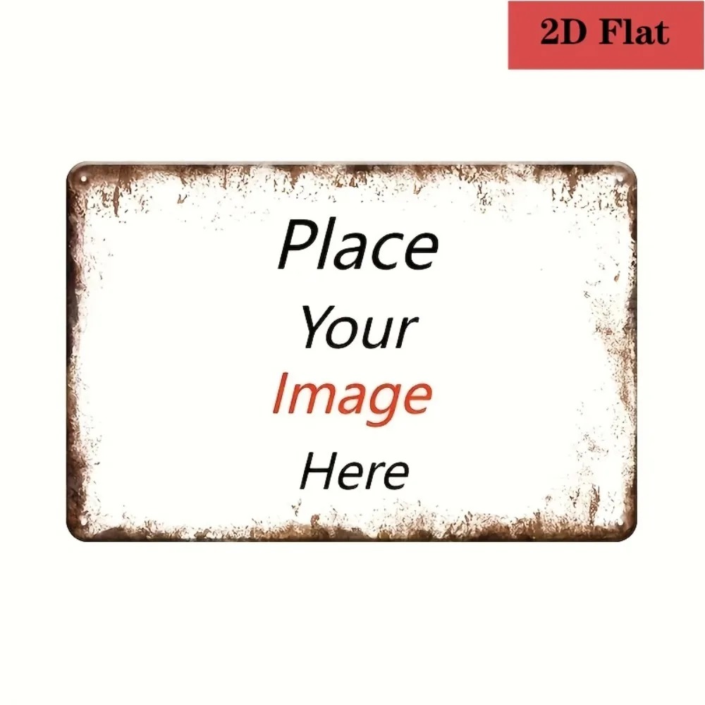 8×12Inch Customizable Metal Pl - đánh giá và giá Home Bar And Restaurant