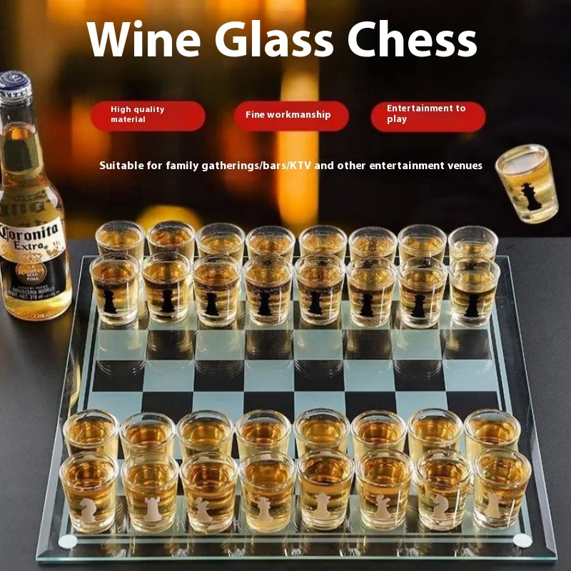 Transparent Glass Wine Glass S - đánh giá và giá Home Bar Set