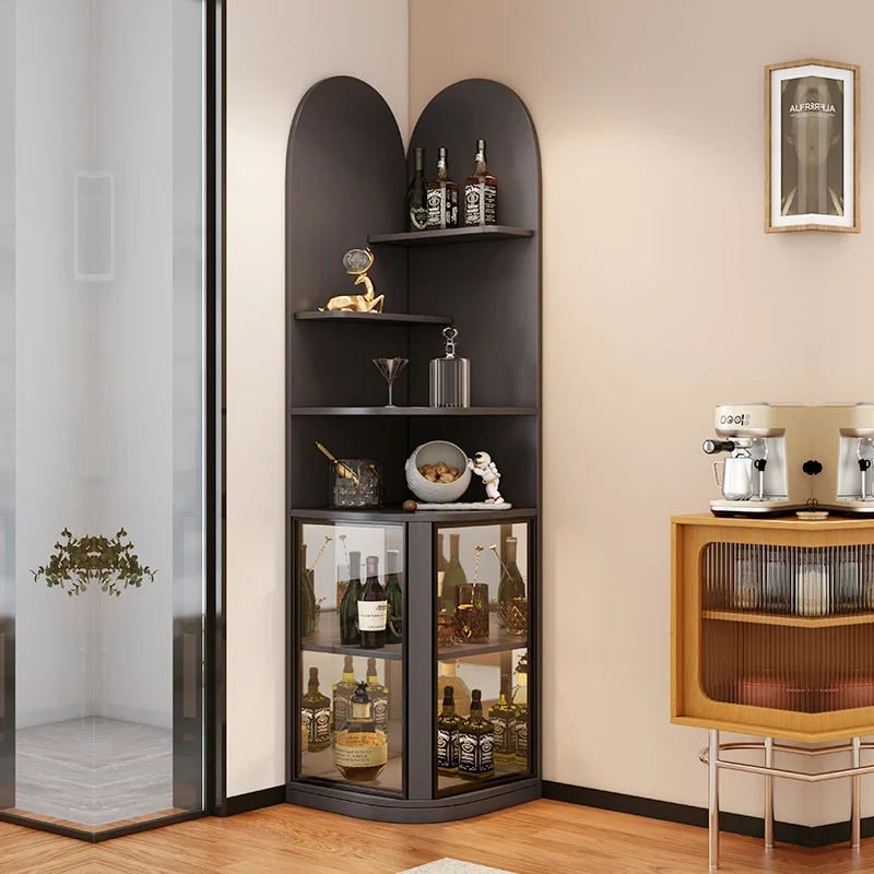 Wall Bar Cabinet Open Cabinets - đánh giá và giá Home Bar Shelves