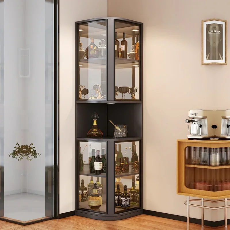 Wall Bar Cabinet Open Cabinets - đánh giá và giá Home Bar Shelves