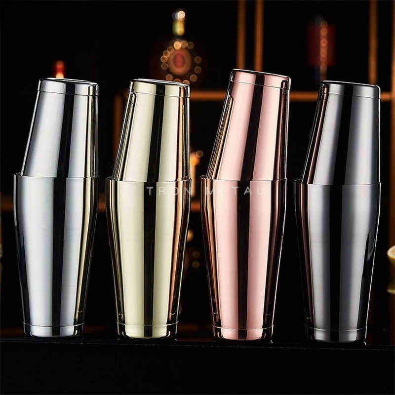 Boston Shaker 304 Stainless St - đánh giá và giá Boston Shaker Set