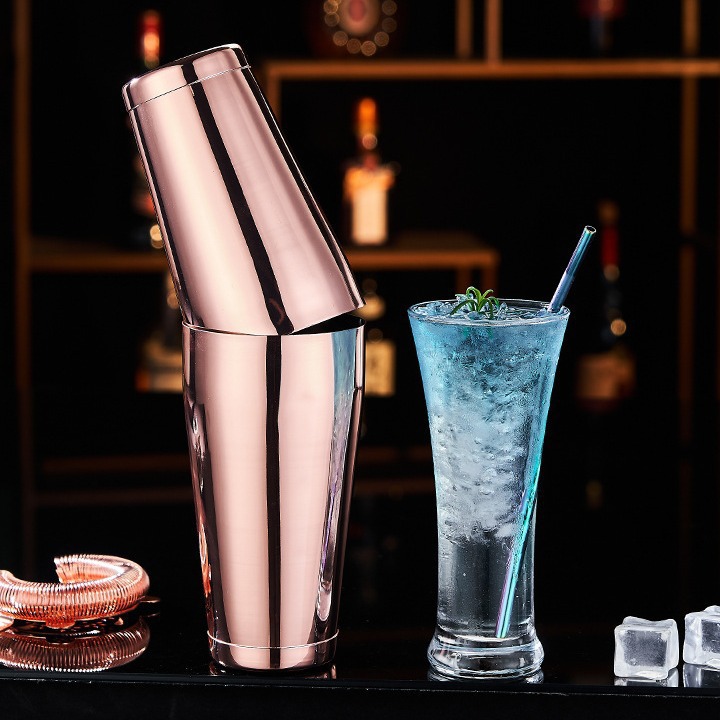 Boston Shaker 304 Stainless St - đánh giá và giá Boston Shaker Set