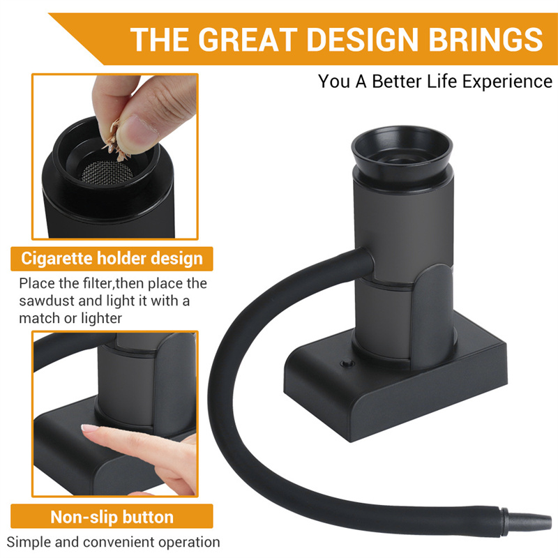 Portable Cocktail Smoker Kit S - đánh giá và giá Smoking Gun Kit