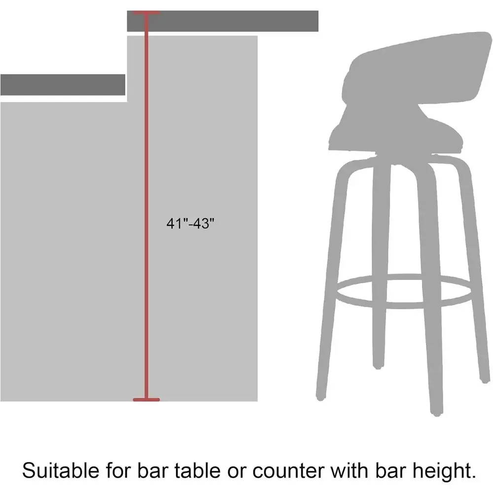 Set of 2 Gray Fabric Swivel Ba - đánh giá và giá Home Bar Stools