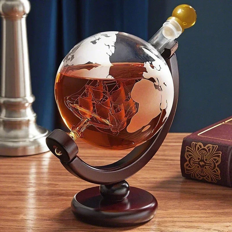 1L Creative Globe Decanter Set - đánh giá và giá Decanter Globe Set