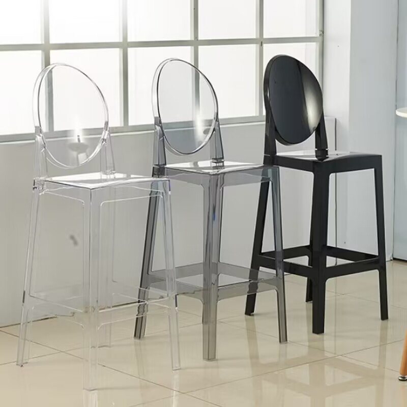 8Pcs Fashion Home Decor Clear  - đánh giá và giá Home Bar Stools
