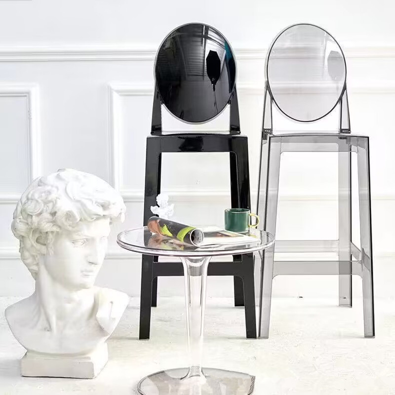 8Pcs Fashion Home Decor Clear  - đánh giá và giá Home Bar Stools