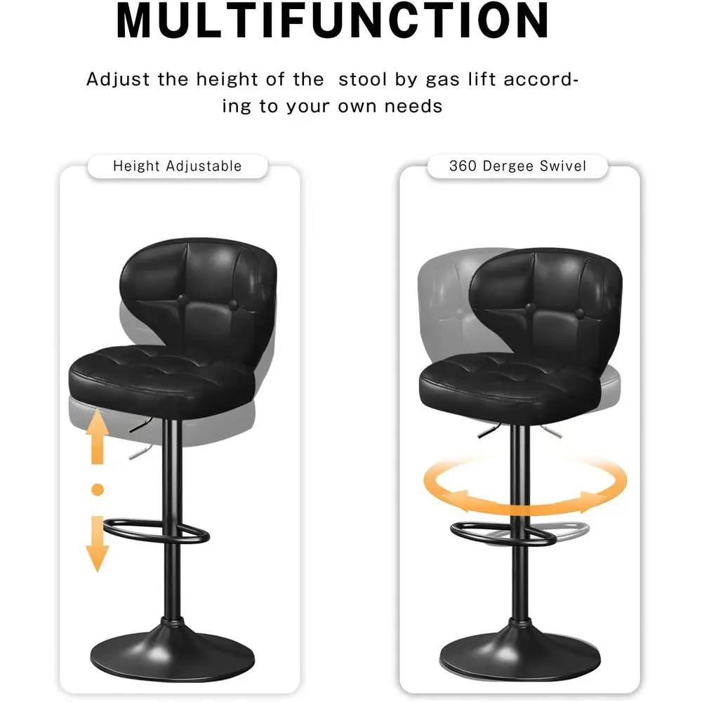 Adjustable Swivel Bar Stools S - đánh giá và giá Home Bar Stools
