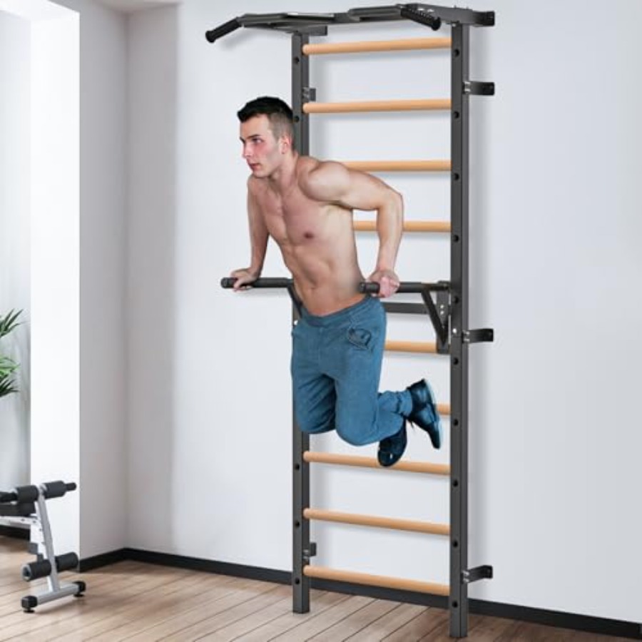 Wall Mounted Gymnastic Stall B - đánh giá và giá Home Bar And Gym
