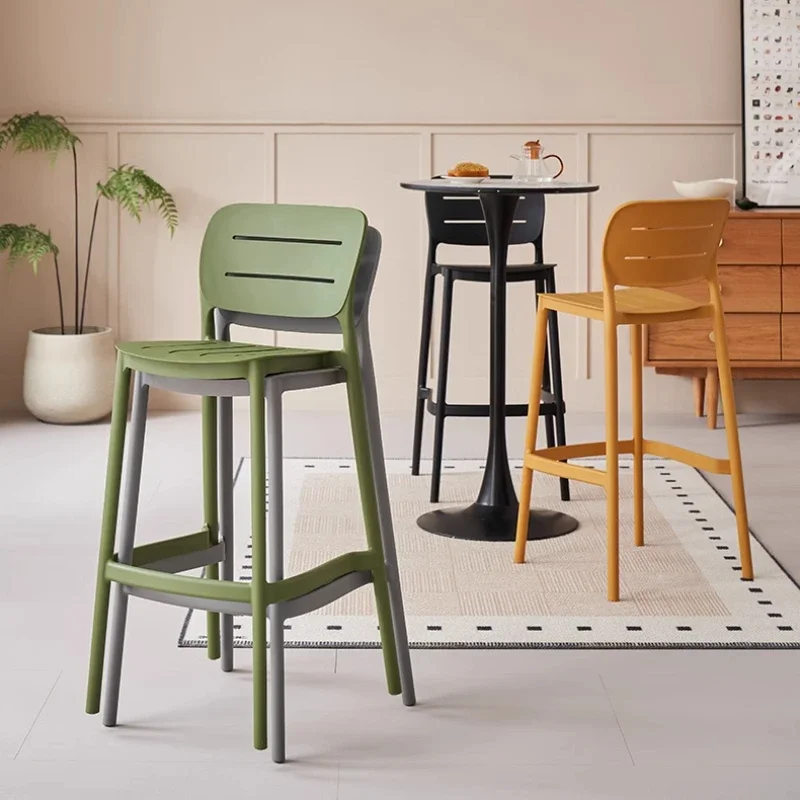 Luxury Plastic Bar Chairs Stac - đánh giá và giá Home Bar Lounge