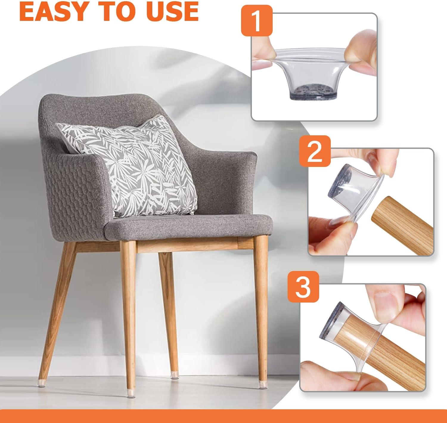 20PCS-Extra Small Chair Leg Fl - đánh giá và giá Home Bar Stools