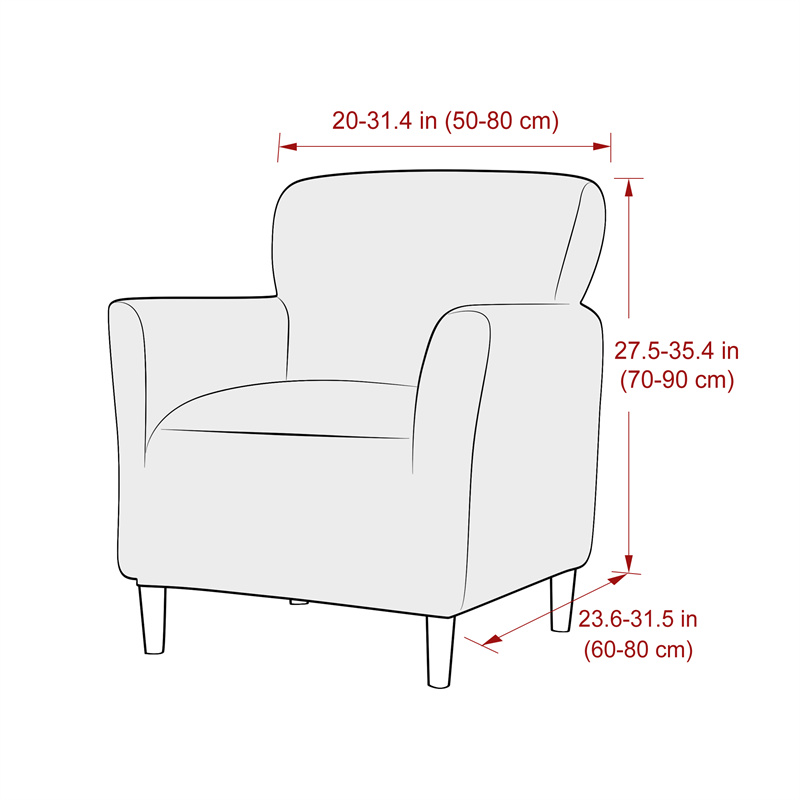 1PC Stretch Spandex Tub Chair  - đánh giá và giá Home Bar Seating