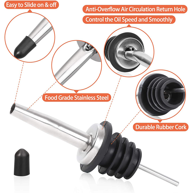LMETJMA Stainless Steel Classi - đánh giá và giá Speed Pourer Cap