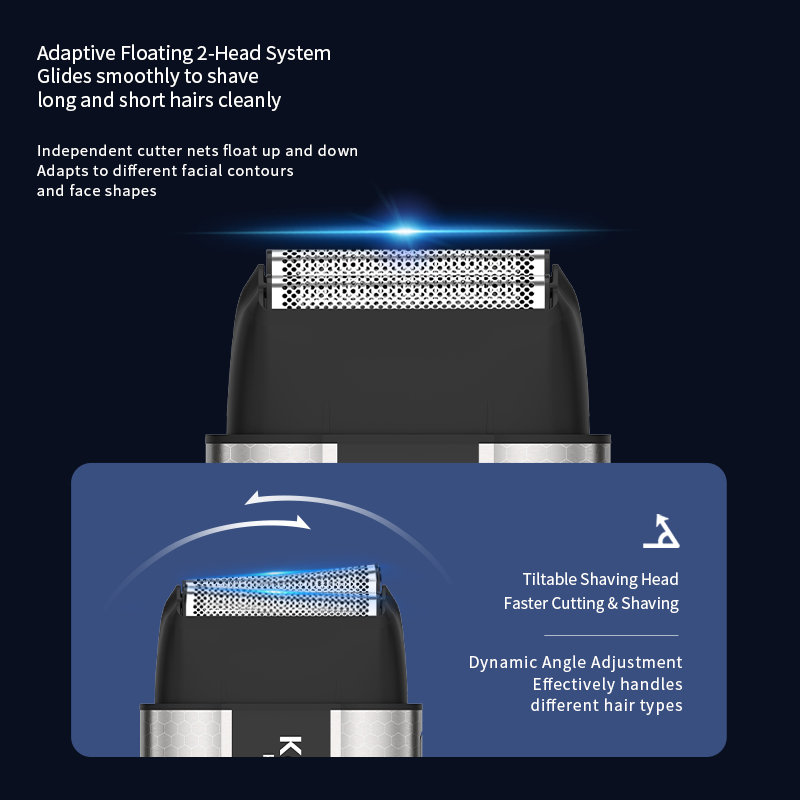 Kemei T402 Professional Barber - đánh giá và giá Speed Pourer Cap