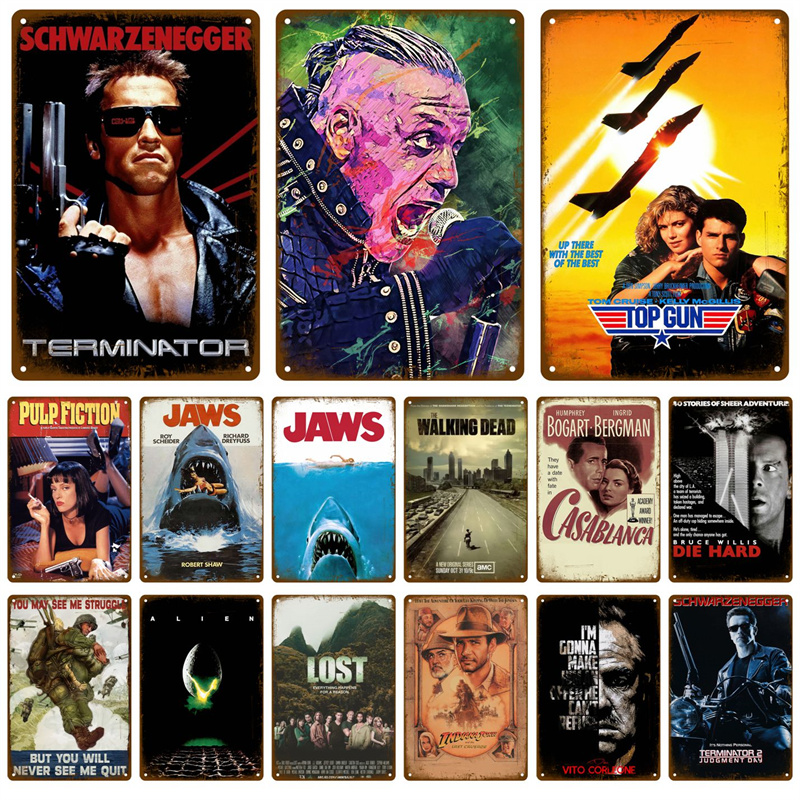 HD Tin Sign Vintage Classic Mo - đánh giá và giá Home Bar And Theater