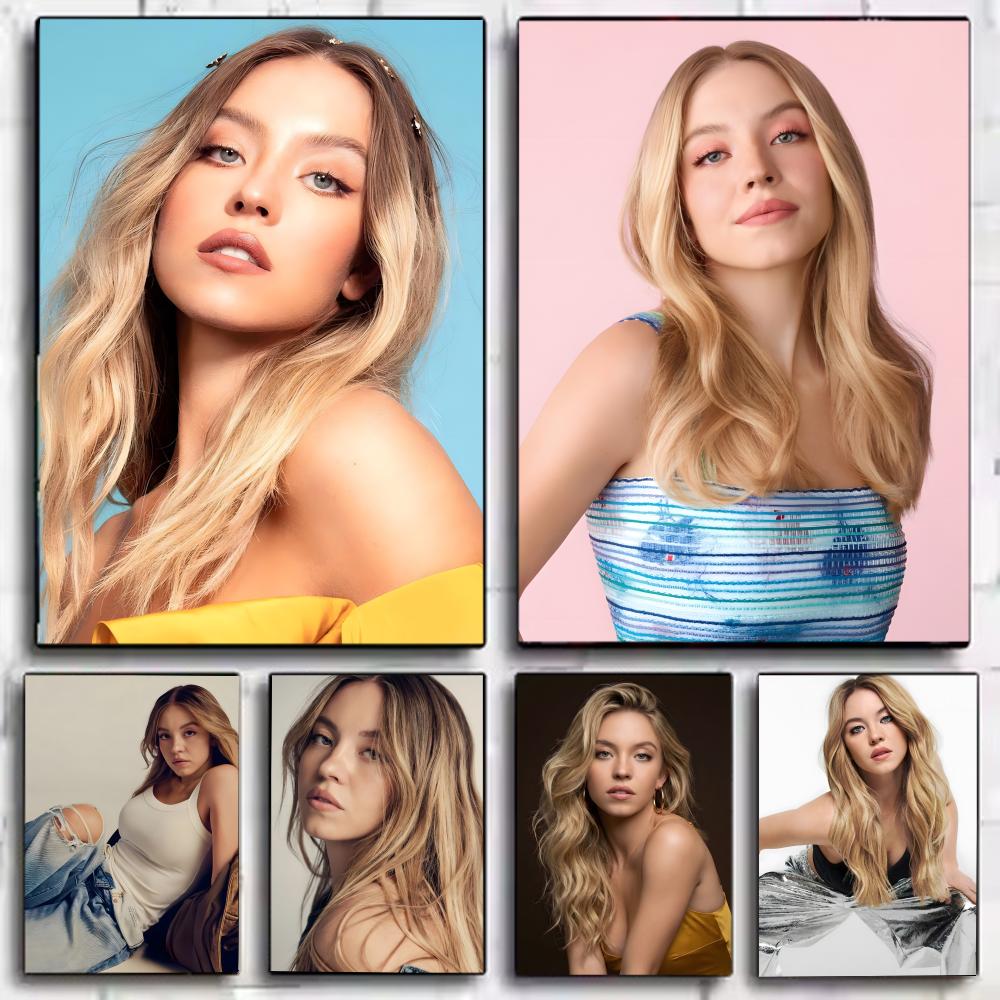 Actor S-Sydney Sweeney Poster  - đánh giá và giá Home Bar Sydney