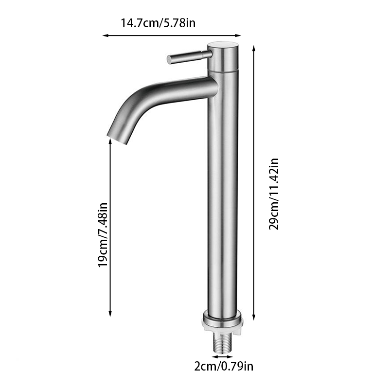 A stainless steel washbasin fa - đánh giá và giá Home Bar Sink