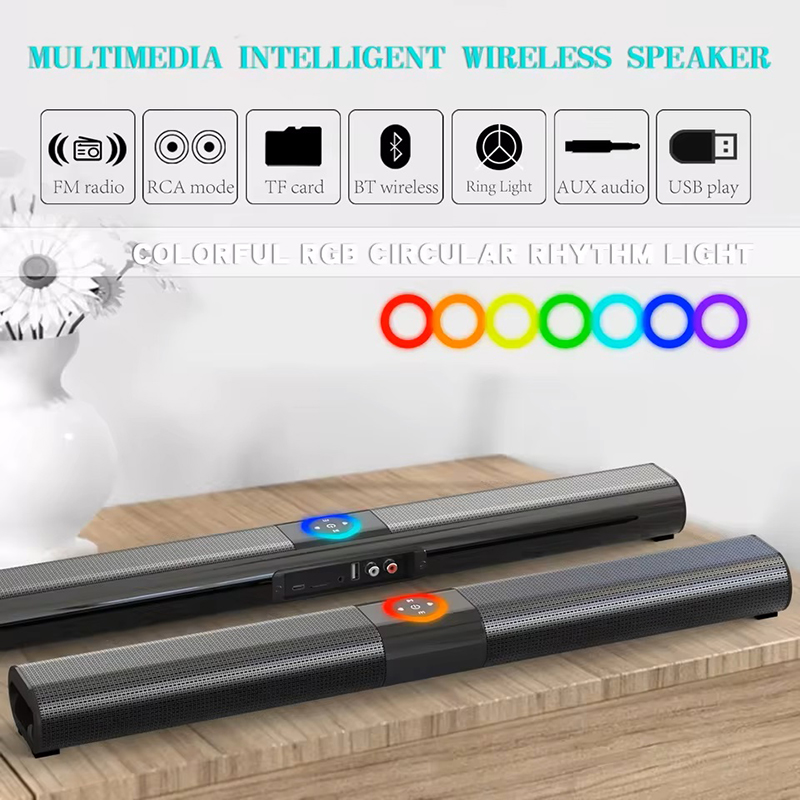 Soundbar For TV Subwoofer Blue - đánh giá và giá Home Bar And Theater