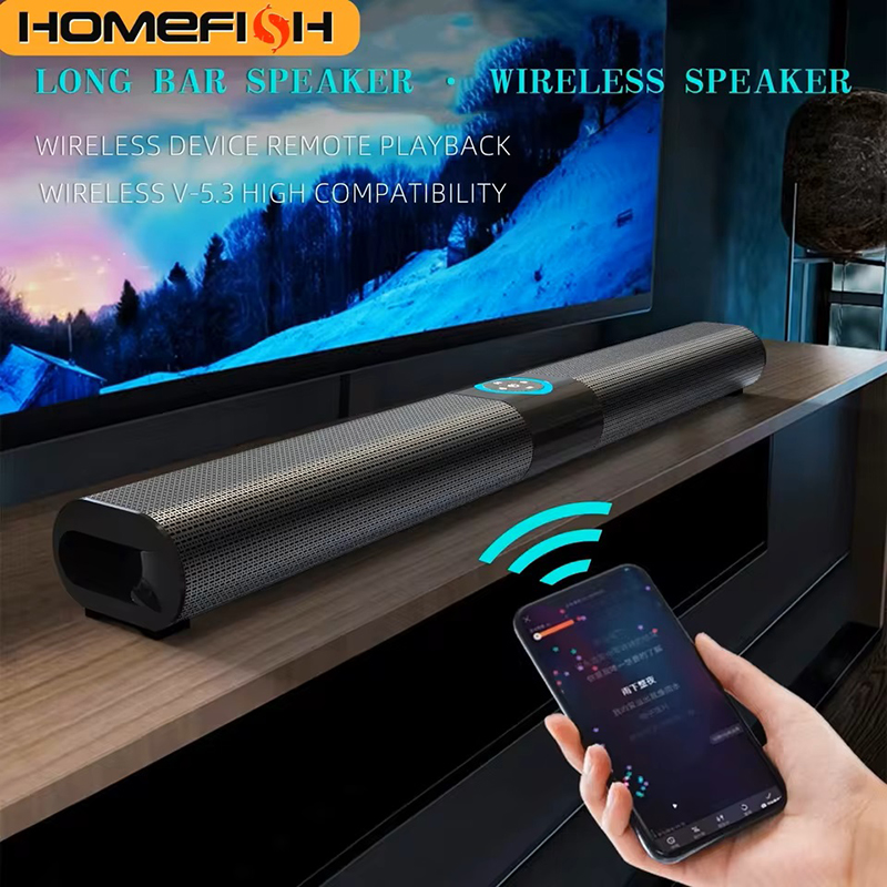 Soundbar For TV Subwoofer Blue - đánh giá và giá Home Bar And Theater