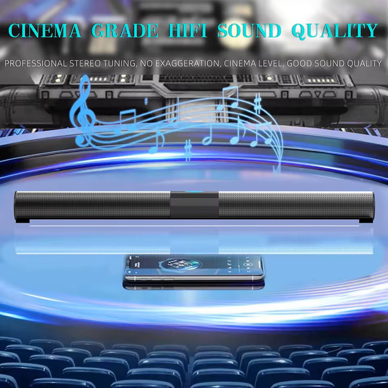 Soundbar For TV Subwoofer Blue - đánh giá và giá Home Bar And Theater