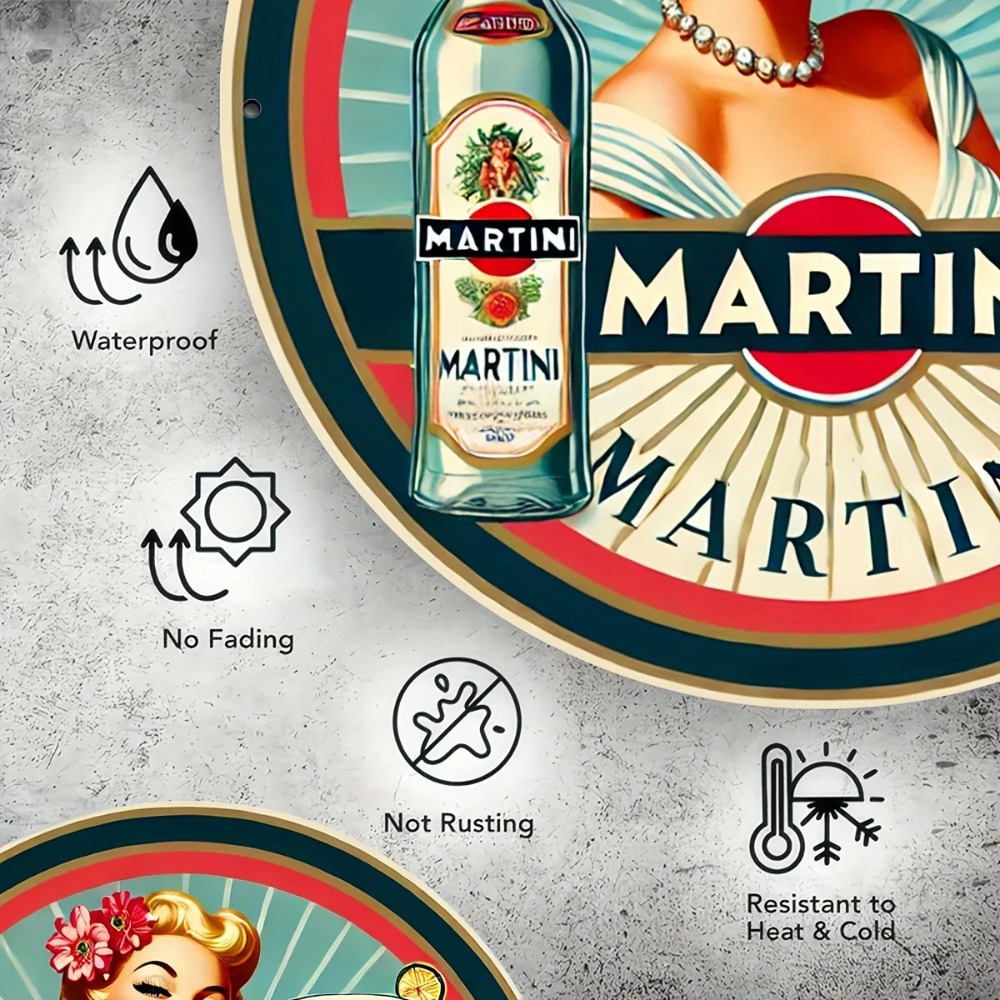 Vintage Martini Cocktail Pin-U - đánh giá và giá Home Bar And Restaurant