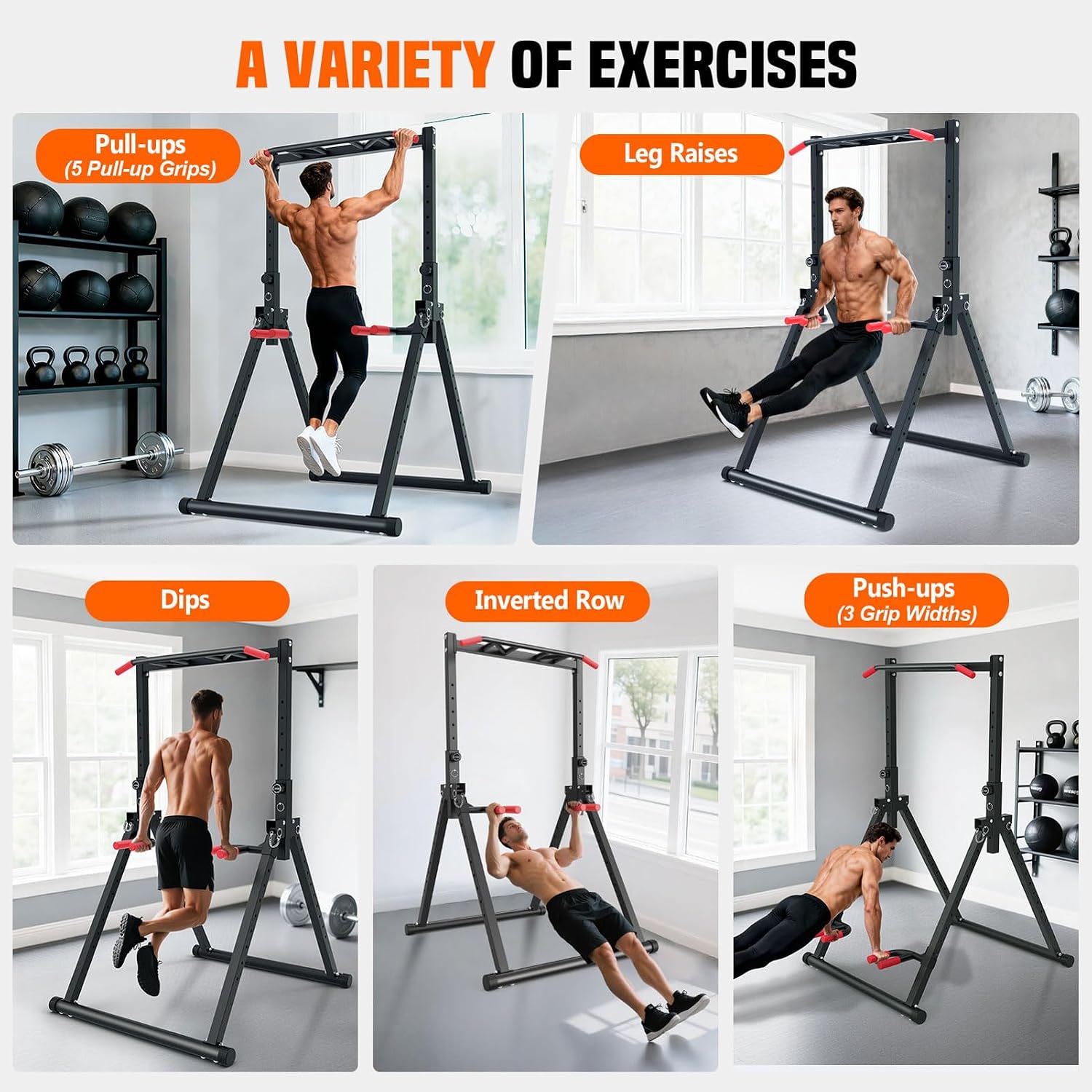 Foldable Power Tower Dip Stati - đánh giá và giá Home Bar And Gym