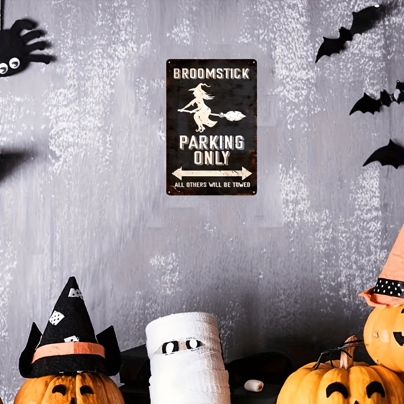 Vintage Halloween Metal Sign - - đánh giá và giá Home Bar And Kitchen