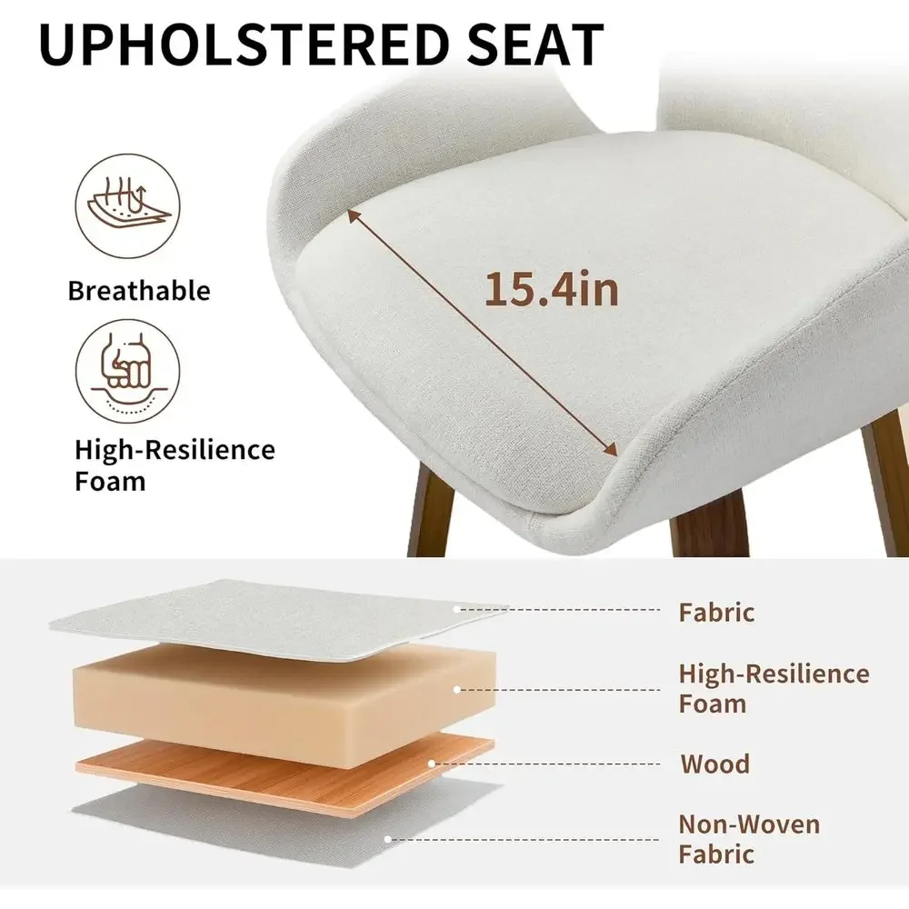 Beige Fabric Swivel Bar Stools - đánh giá và giá Home Bar Stools