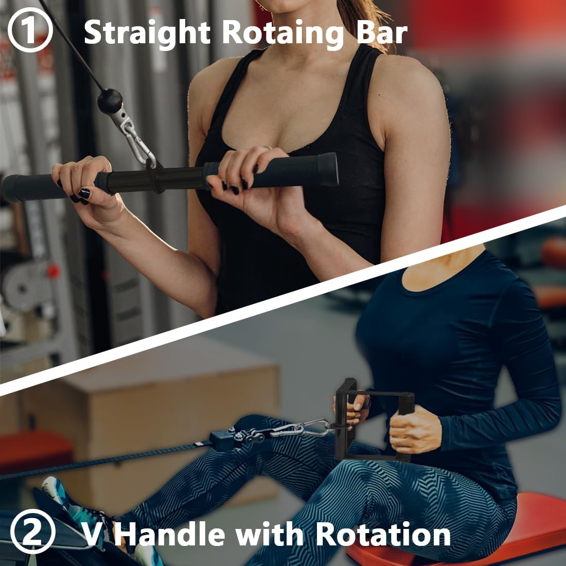 Home Gym Cable Attachments Set - đánh giá và giá Home Bar And Gym