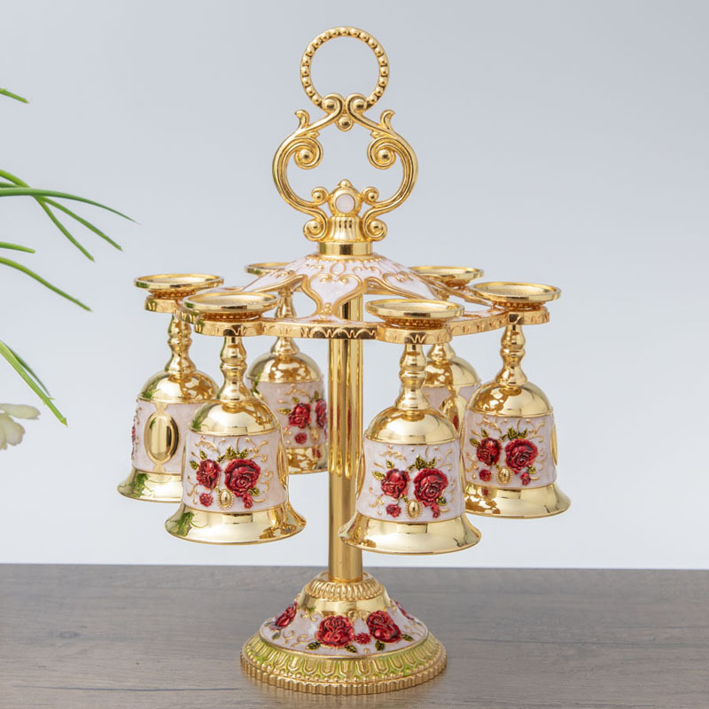 Nordic Light Luxury Glass Gobl - đánh giá và giá Home Bar Set