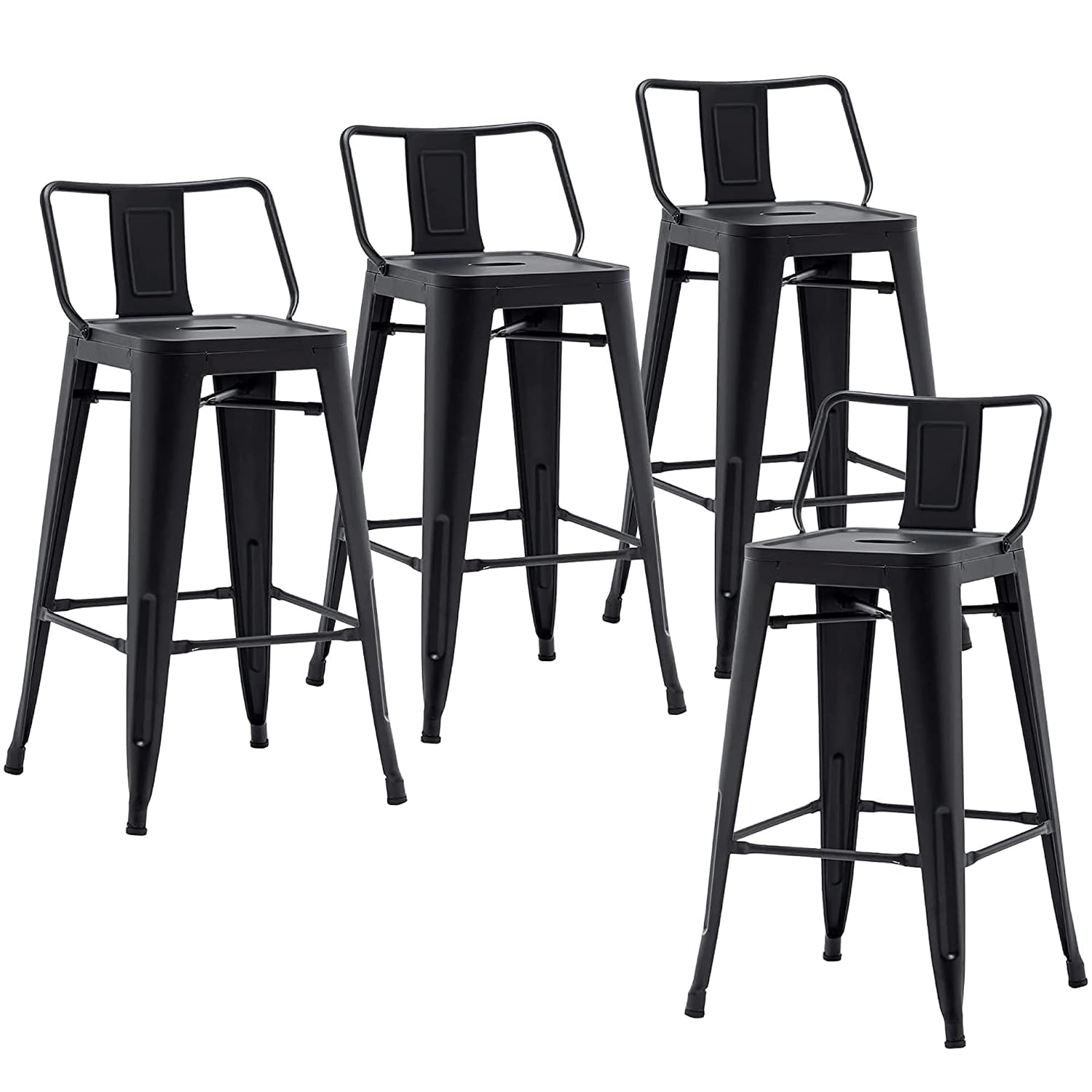 Industrial Metal Bar Stools wi - đánh giá và giá Home Bar Stools