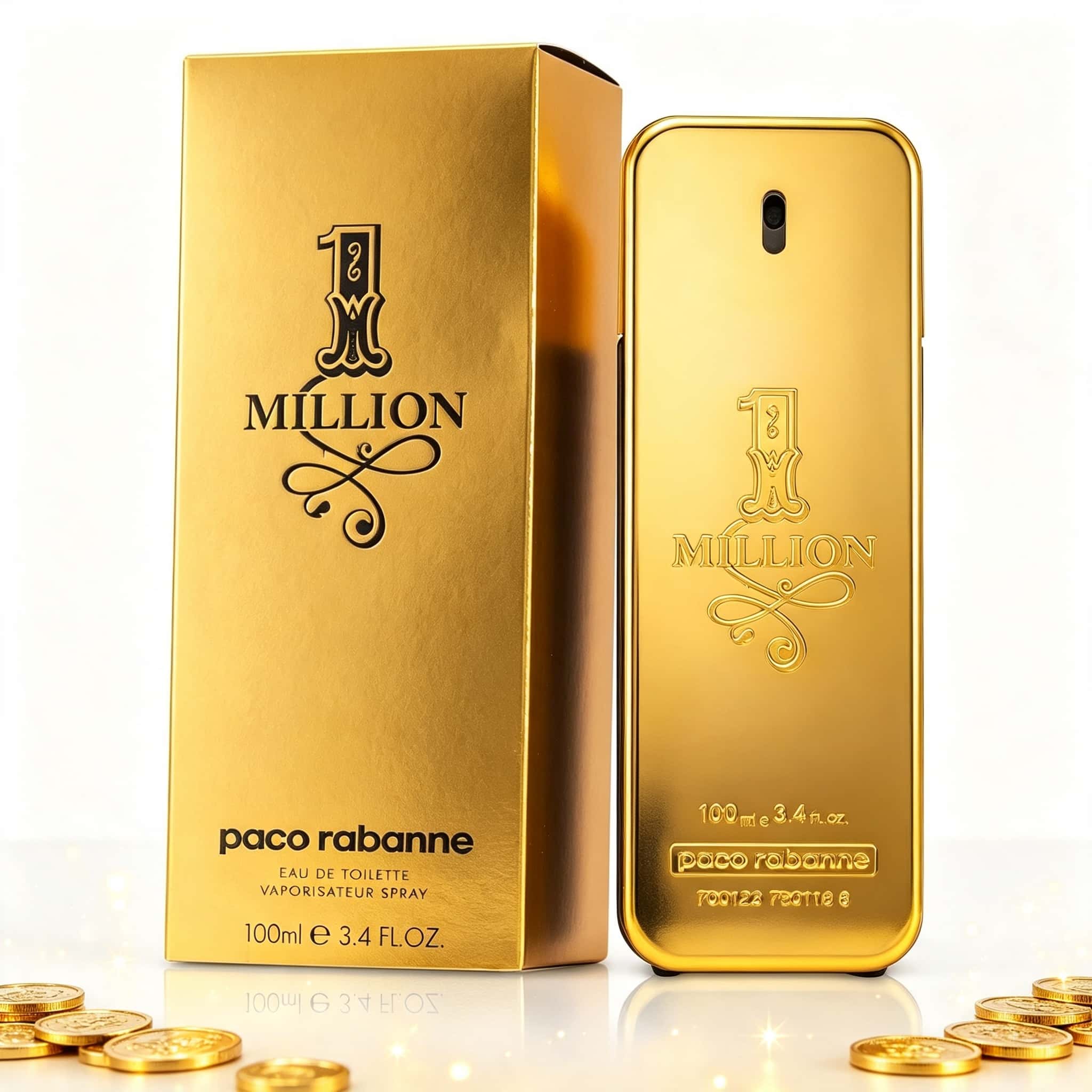 Paco Rabanne 1 Million Men Per - đánh giá và giá Home Bar Accessories