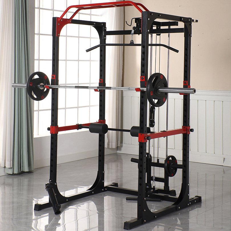Comercial Power Cage Squat Rac - đánh giá và giá Home Bar And Gym