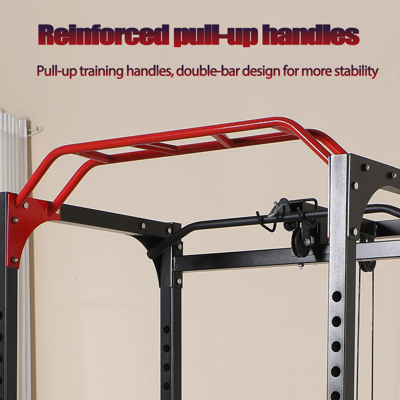 Comercial Power Cage Squat Rac - đánh giá và giá Home Bar And Gym