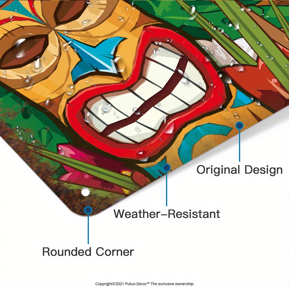 Custom  Decor Tiki Bar Sign, P - đánh giá và giá Home Bar And Kitchen