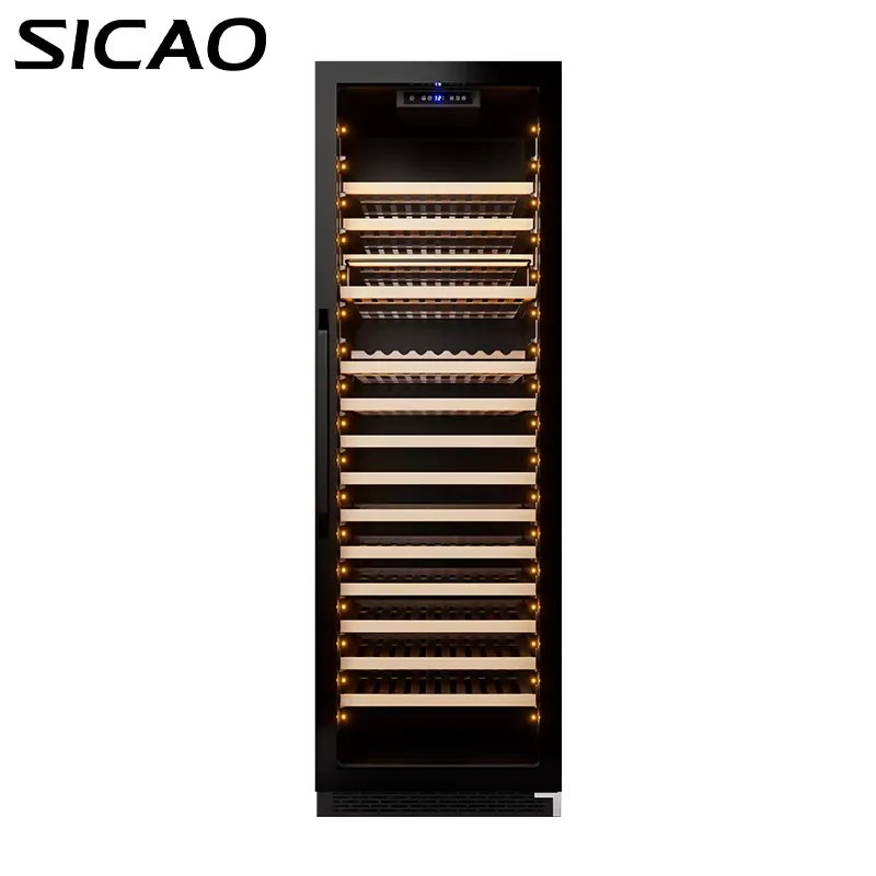 168 Bottle Wine Cooler 120V 22 - đánh giá và giá Home Bar And Fridge